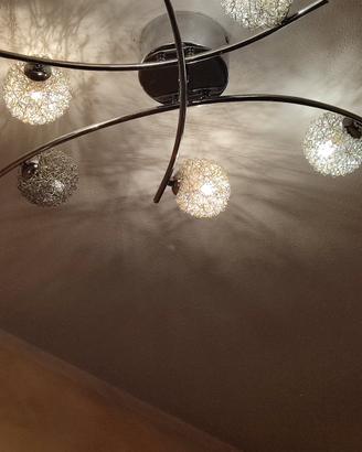 lampadario per bagno e cameretta o studio