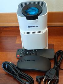 Proiettore Portatile 2026 – Full HD 1080P – Nuovo