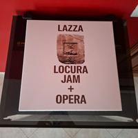 box vinile "locura jam + opera" di Lazza (nuovo)