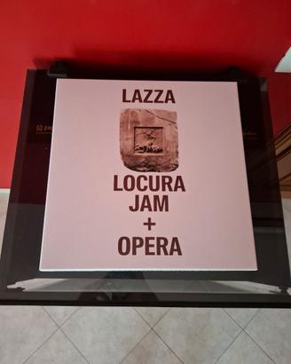 box vinile "locura jam + opera" di Lazza (nuovo)