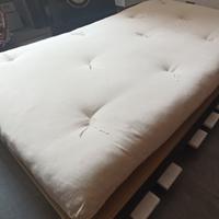 Futon imbottitura in cotone 185 X 110