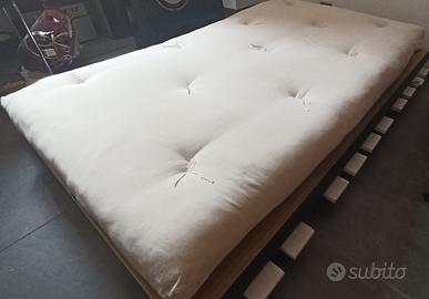 Futon imbottitura in cotone 185 X 110