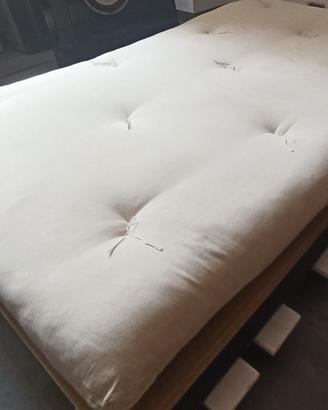 Futon imbottitura in cotone 185 X 110