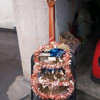 chitarra con presepe