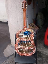 chitarra con presepe