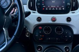 Fiat 500 cabrio GPL automatica