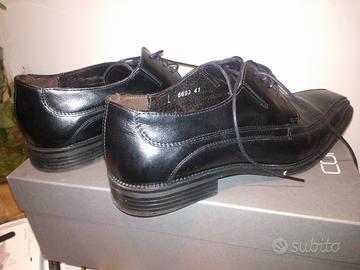 Scarpe calzature Uomo NUOVE eleganti cerimonia 42