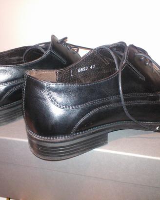 Scarpe calzature Uomo NUOVE eleganti cerimonia 42