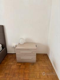 Cassettiera e comodini