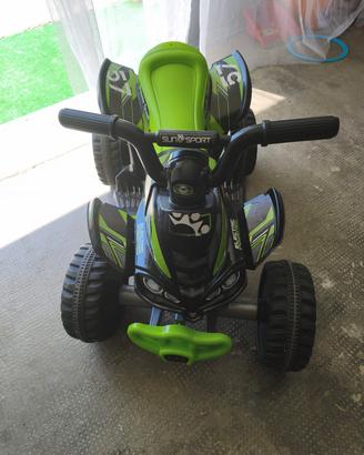 Quad Elettrico
