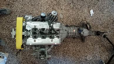 Motore e cambio revisionato Fiat 131 132 2000 TC
