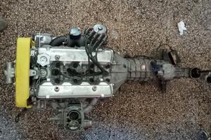 Motore e cambio revisionato Fiat 131 132 2000 TC