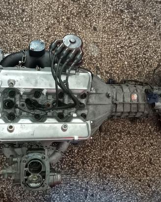 Motore e cambio revisionato Fiat 131 132 2000 TC