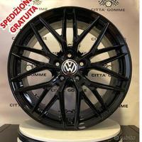 Cerchi in lega Volkswagen Golf Tiguan T-Roc da 18