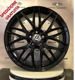 Cerchi in lega Volkswagen Golf Tiguan T-Roc da 18