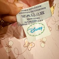 Piumino letto singolo bambina Caleffi Disney NUOVA
