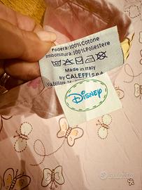 Piumino letto singolo bambina Caleffi Disney NUOVA