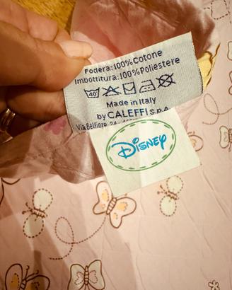 Piumino letto singolo bambina Caleffi Disney NUOVA
