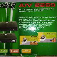 Kit ripetitore di segnale A/V 2269