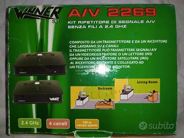 Kit ripetitore di segnale A/V 2269