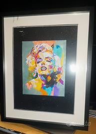 quadro Marilyn Monroe pop art 