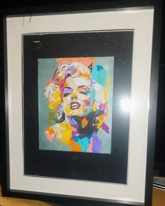 quadro Marilyn Monroe pop art 