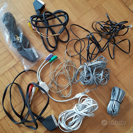 Cavi pc, tv, ecc (vedere elenco)