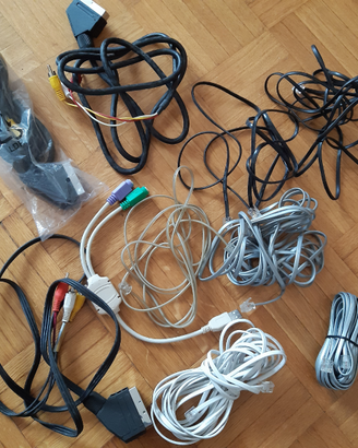Cavi pc, tv, ecc (vedere elenco)