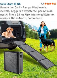 Rampa per cani