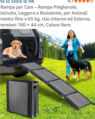 Rampa per cani