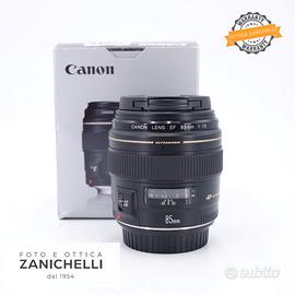 Canon EF 85 f/1.8 USM Usato (G686)