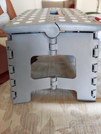 sgabello portatile