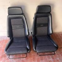 coppia vintage per sedili recaro anni 90
