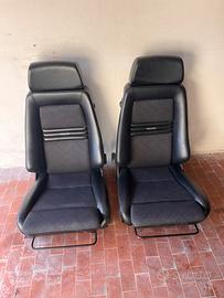 coppia vintage per sedili recaro anni 90