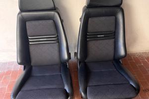 coppia vintage per sedili recaro anni 90