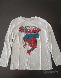 magliettina spiderman