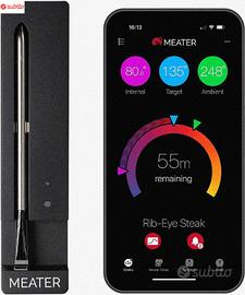  MEATER SE - Termometro per carne wireless con Blu