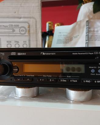autoradio nakamic cd 500