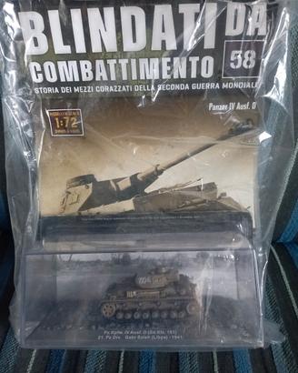 blindati da combattimento -n 58 - Panzer IV Ausf.D
