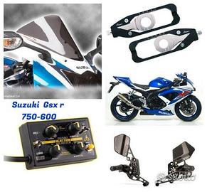 Suzuki Gsx R 750 600 scarico centralina carter tub