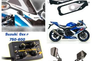 Suzuki Gsx R 750 600 scarico centralina carter tub