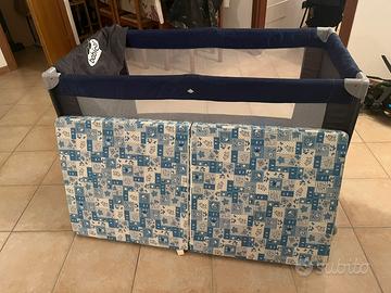 Lettino da campeggio per bambini