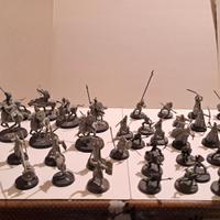 Il signore degli anelli miniature