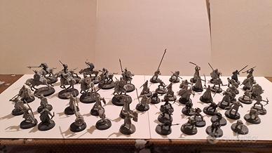 Il signore degli anelli miniature