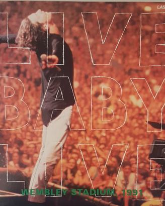 Laser Disc INXS - Live Baby Live 1991