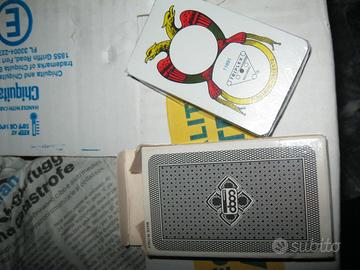 carte da gioco napoletane-per collezionismo