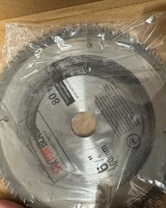 Lama per sega circolare 160x80T