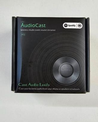 Audiocast Wireless Multi-Room Sound Streamer – Nuo