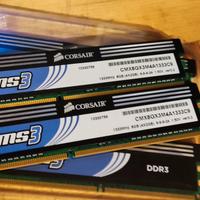 DDR 3 8GB (4x2gb) CORSAIR XMS3