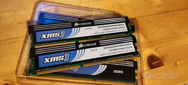 DDR 3 8GB (4x2gb) CORSAIR XMS3